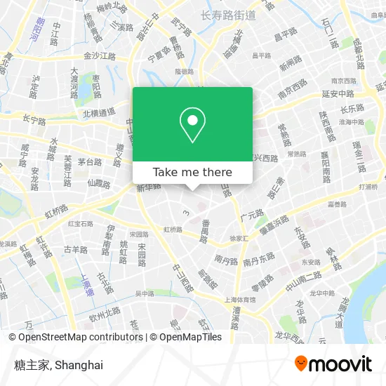 糖主家 map