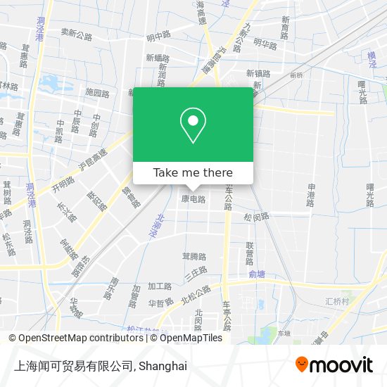 上海闻可贸易有限公司 map