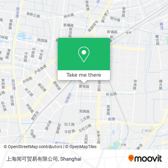 上海闻可贸易有限公司 map