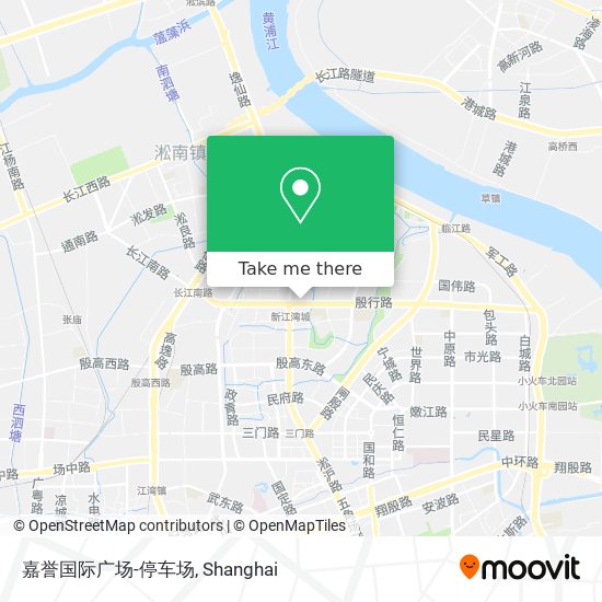 嘉誉国际广场-停车场 map