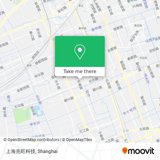上海兆旺科技 map