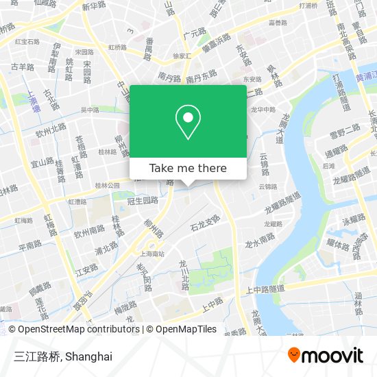 三江路桥 map
