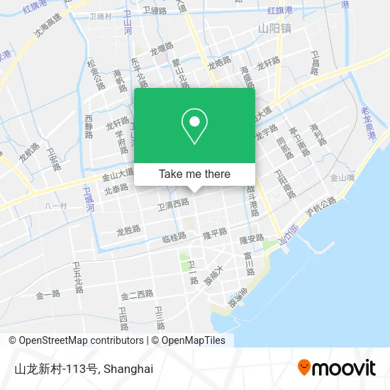 山龙新村-113号 map