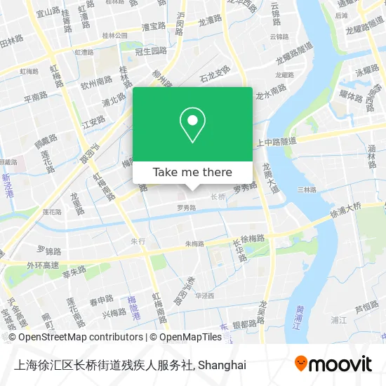 上海徐汇区长桥街道残疾人服务社 map