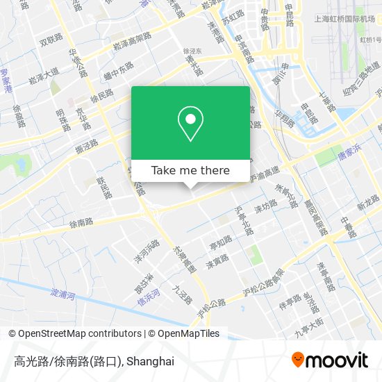 高光路/徐南路(路口) map