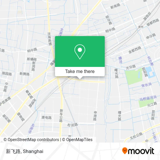 新飞路 map