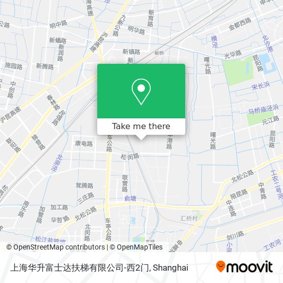 上海华升富士达扶梯有限公司-西2门 map