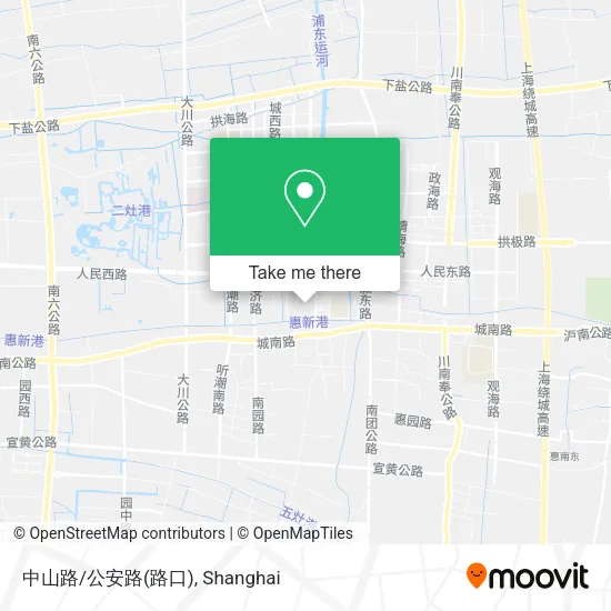 中山路/公安路(路口) map