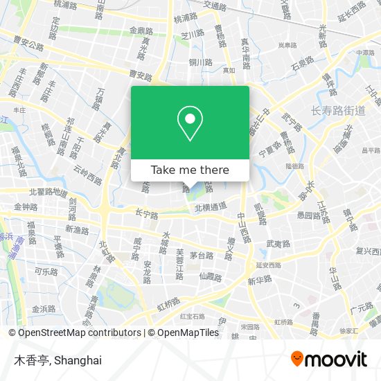 木香亭 map