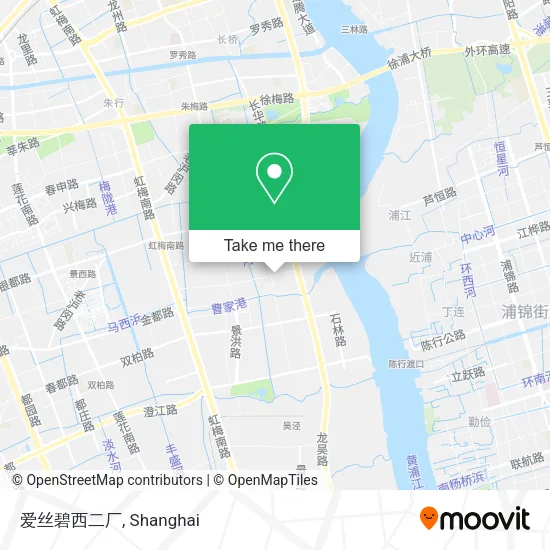 爱丝碧西二厂 map