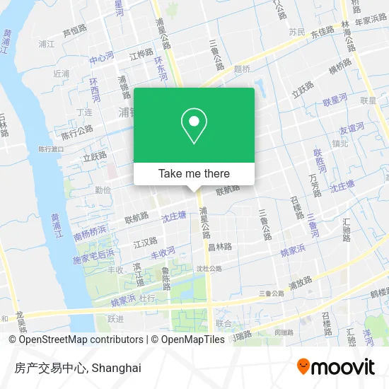 房产交易中心 map