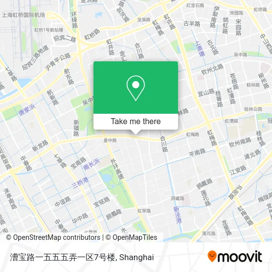 漕宝路一五五五弄一区7号楼 map