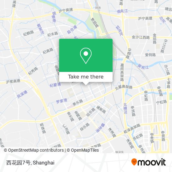 西花园7号 map