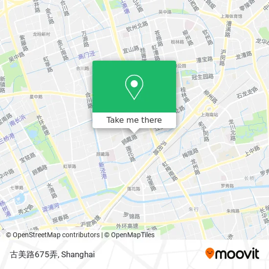 古美路675弄 map
