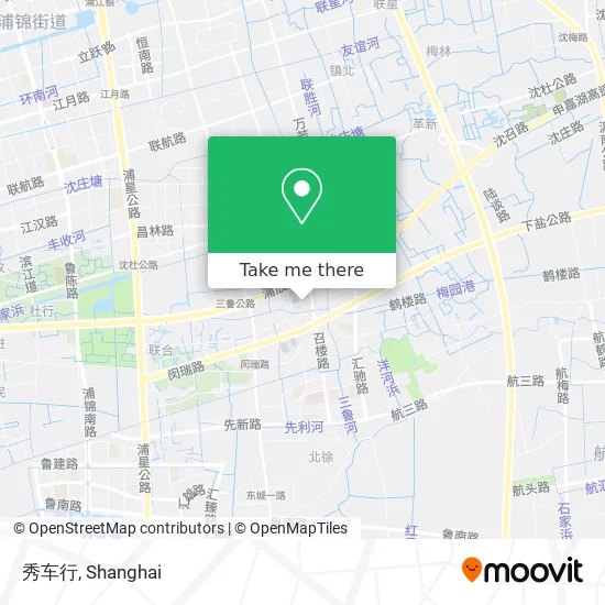 秀车行 map