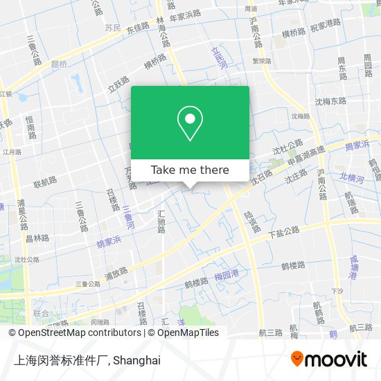 上海闵誉标准件厂 map