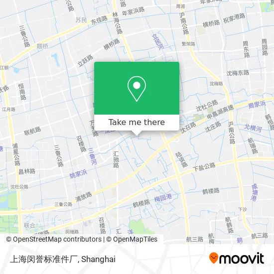 上海闵誉标准件厂 map