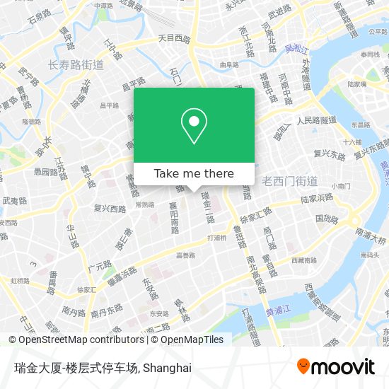 瑞金大厦-楼层式停车场 map