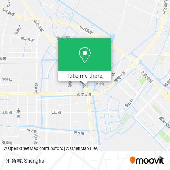 汇角桥 map
