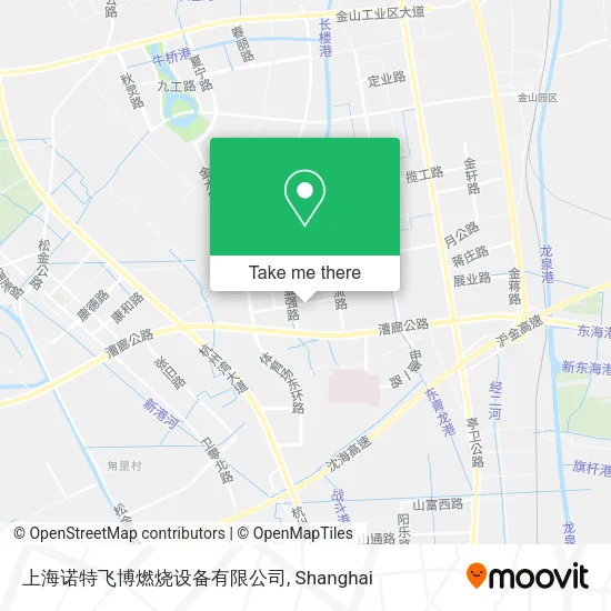 上海诺特飞博燃烧设备有限公司 map