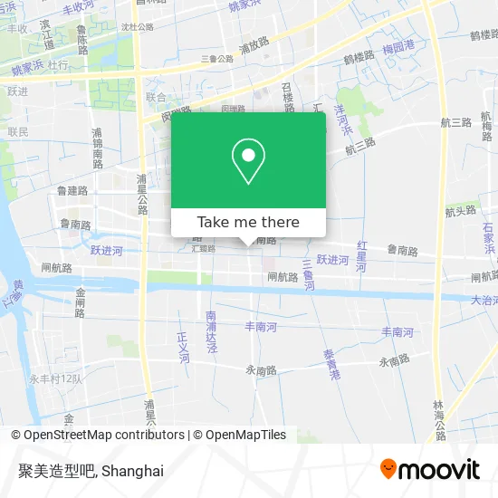 聚美造型吧 map