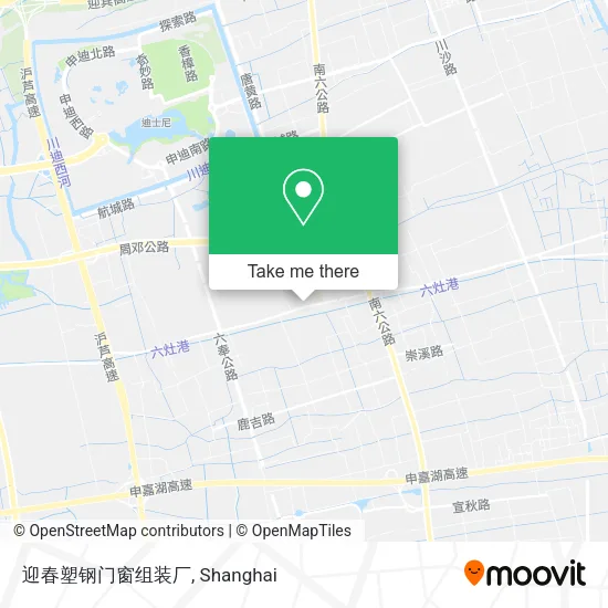迎春塑钢门窗组装厂 map