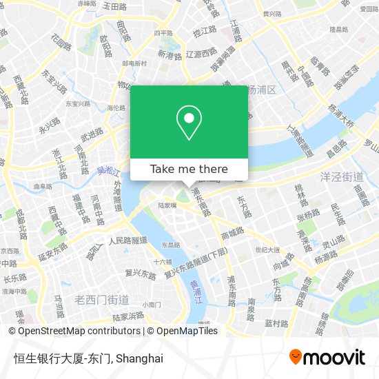 恒生银行大厦-东门 map
