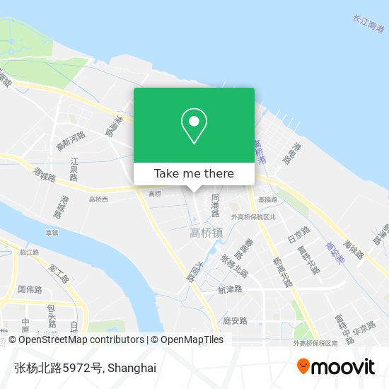 张杨北路5972号 map