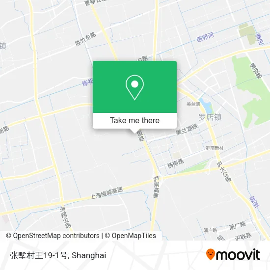 张墅村王19-1号 map