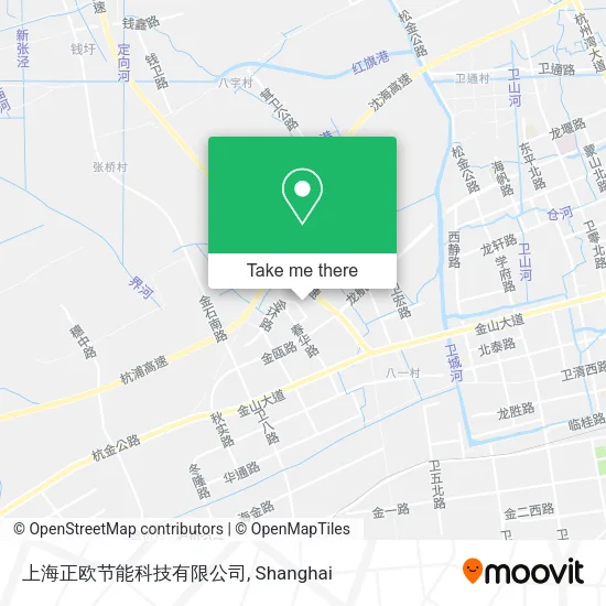 上海正欧节能科技有限公司 map