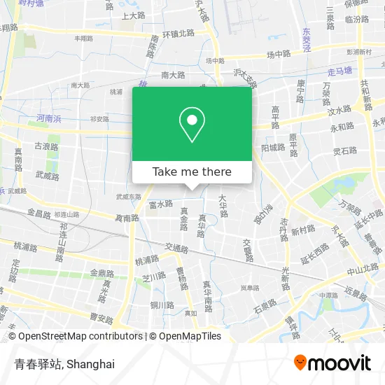青春驿站 map