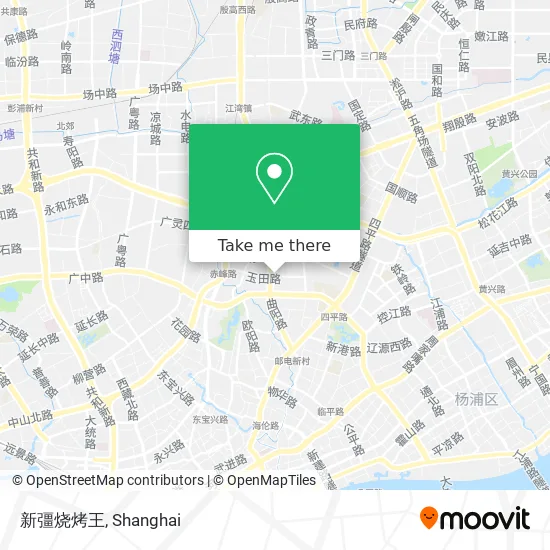 新彊烧烤王 map