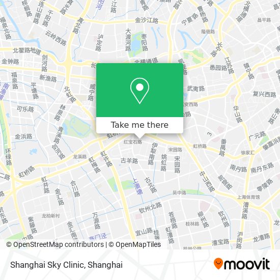 Shanghai Sky Clinic map
