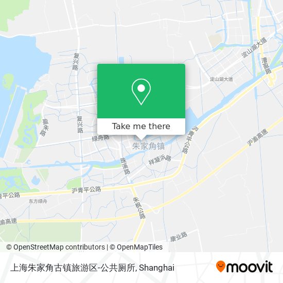 上海朱家角古镇旅游区-公共厕所 map