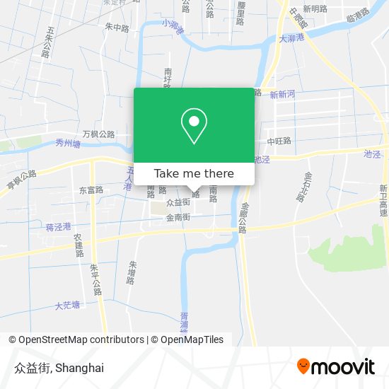 众益街 map