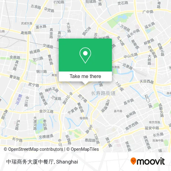中瑞商务大厦中餐厅 map