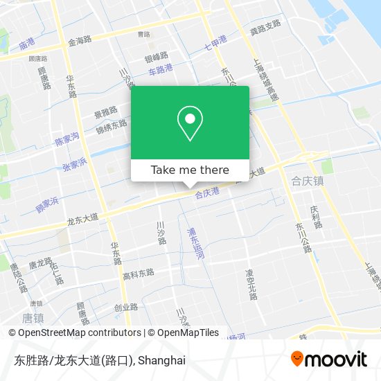 东胜路/龙东大道(路口) map