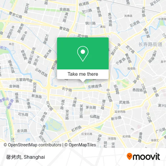 馨烤肉 map