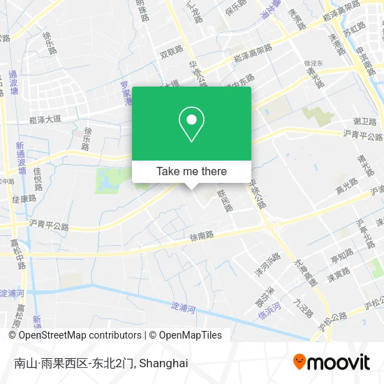 南山·雨果西区-东北2门 map