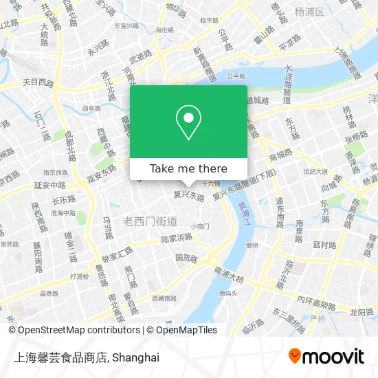 上海馨芸食品商店 map