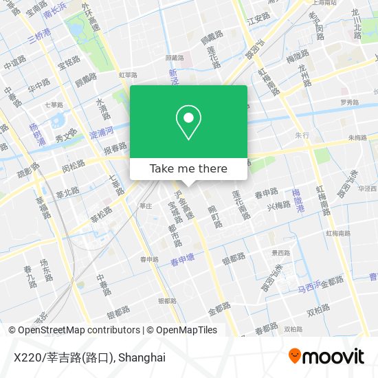 X220/莘吉路(路口) map