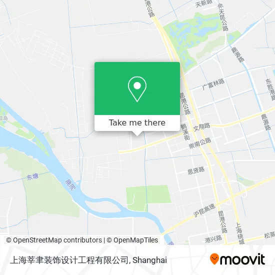 上海莘聿装饰设计工程有限公司 map
