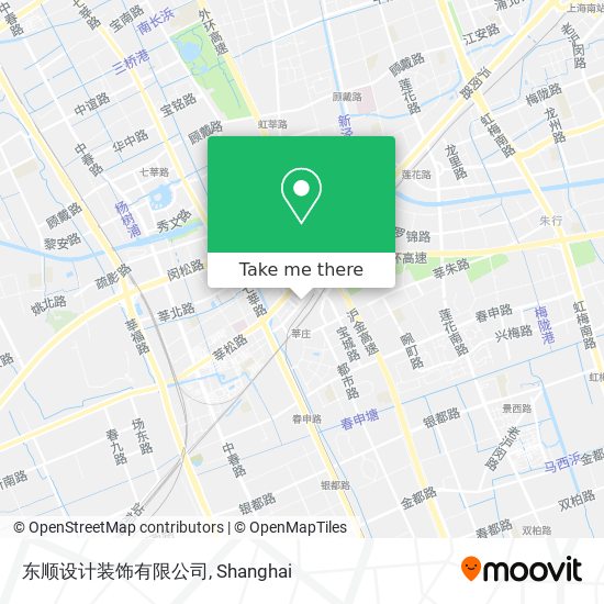 东顺设计装饰有限公司 map