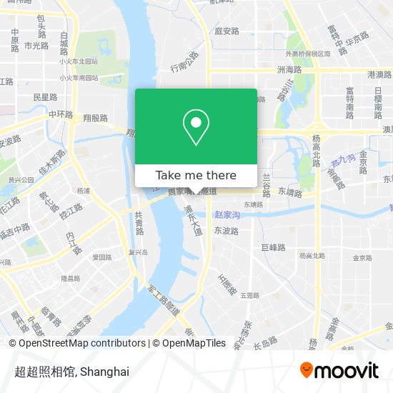 超超照相馆 map