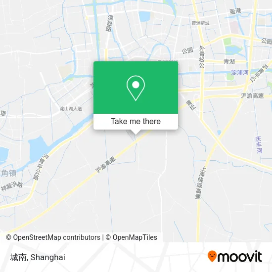 城南 map