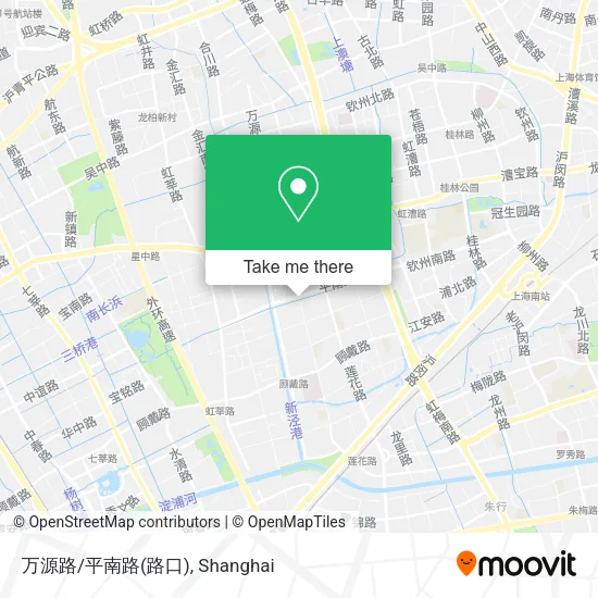 万源路/平南路(路口) map