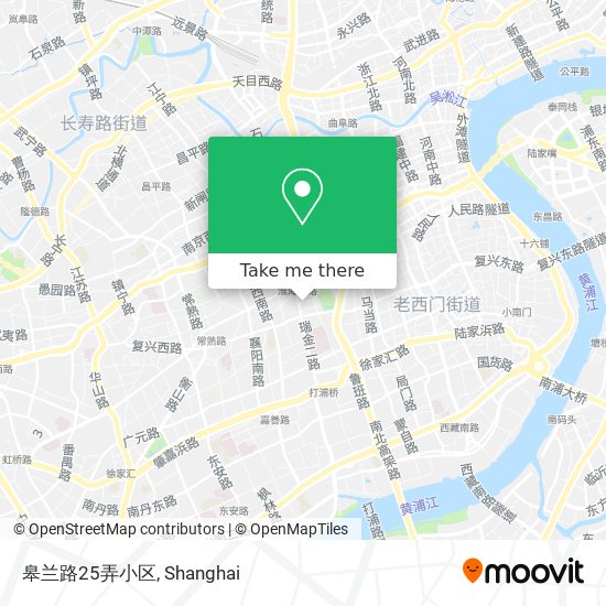 皋兰路25弄小区 map