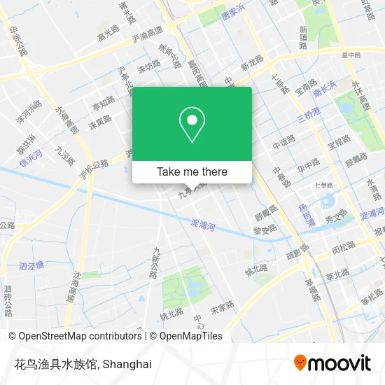 花鸟渔具水族馆 map