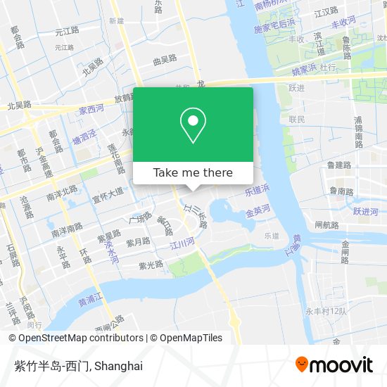 紫竹半岛-西门 map