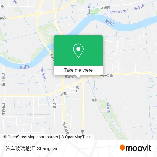 汽车玻璃总汇 map
